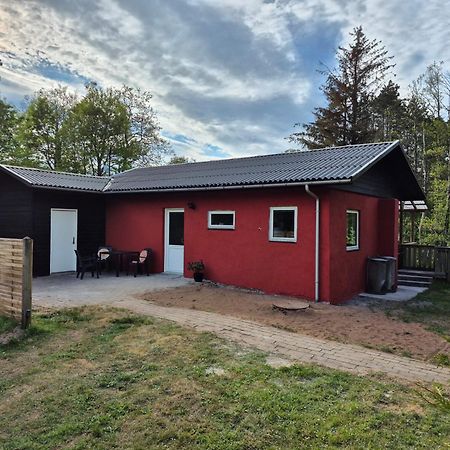 Вилла Daemningen At Gammel Rye Ry Экстерьер фото