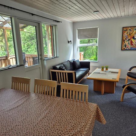 Вилла Daemningen At Gammel Rye Ry Экстерьер фото