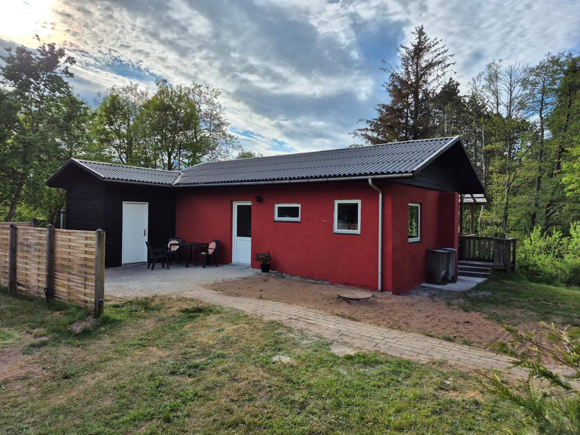 Вилла Daemningen At Gammel Rye Ry Экстерьер фото