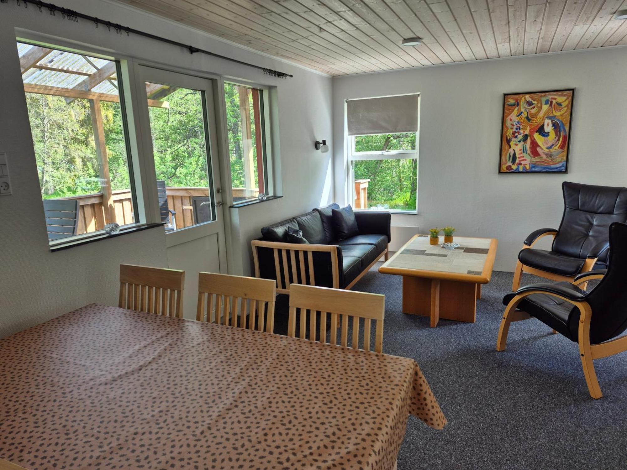 Вилла Daemningen At Gammel Rye Ry Экстерьер фото