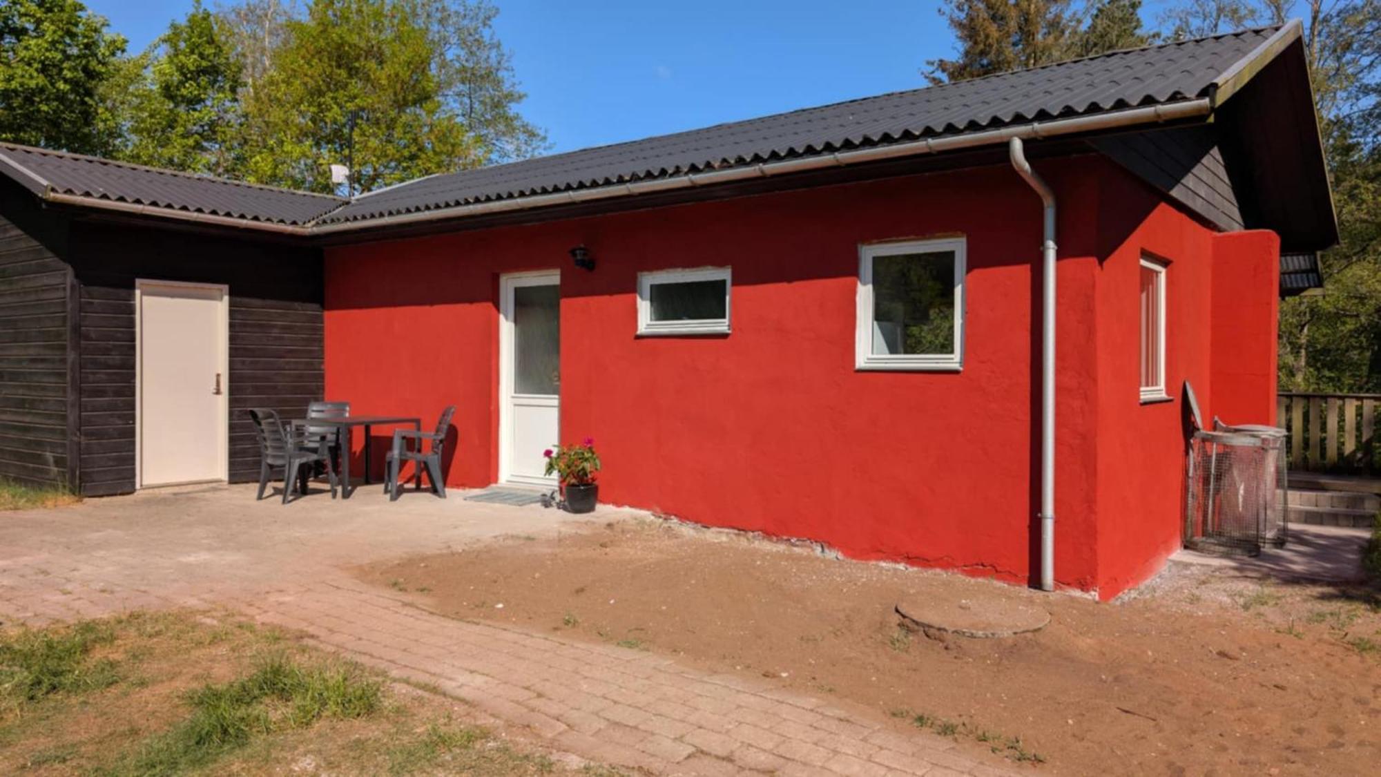 Вилла Daemningen At Gammel Rye Ry Экстерьер фото